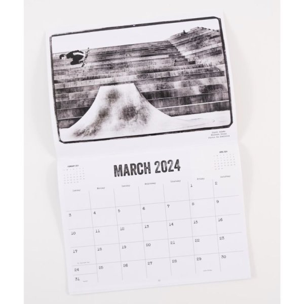 画像5: THE HEATED WHEEL "2024 CALENDAR"  (5)