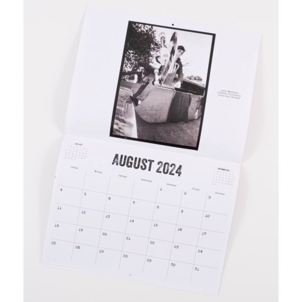 画像10: THE HEATED WHEEL "2024 CALENDAR"  (10)