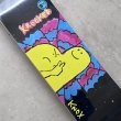 画像2: KROOKED SKATEBOADING "KNOX GREETINGS DECK" - 8.12inch (2)
