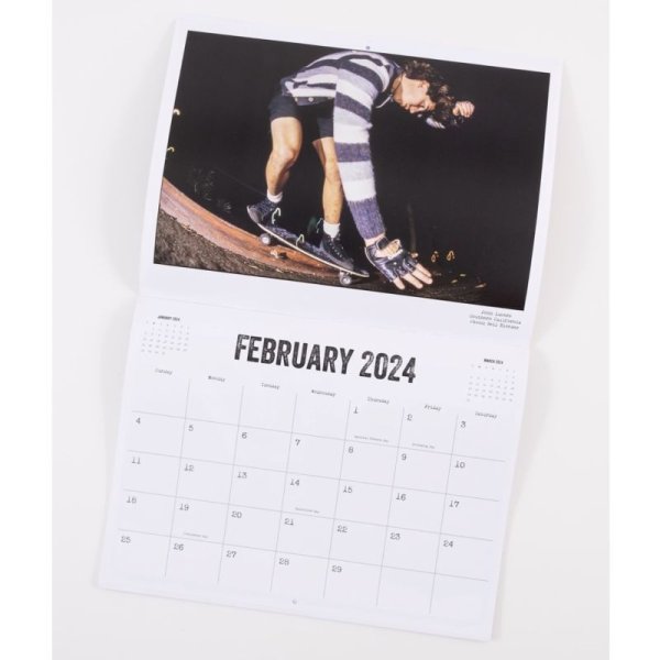画像4: THE HEATED WHEEL "2024 CALENDAR"  (4)