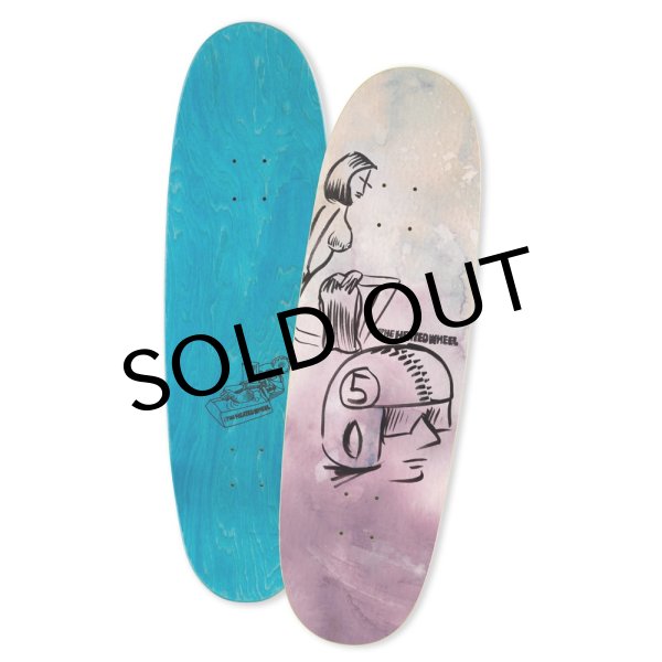 画像1: THE HEATED WHEEL "NUMBER5 90's EGG SHAPE DECK" - 9.25 (1)