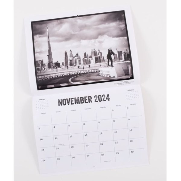 画像13: THE HEATED WHEEL "2024 CALENDAR"  (13)