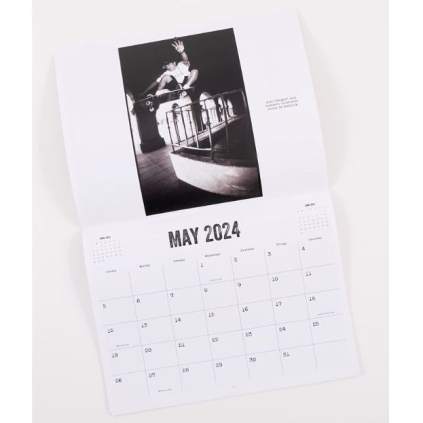 画像7: THE HEATED WHEEL "2024 CALENDAR"  (7)