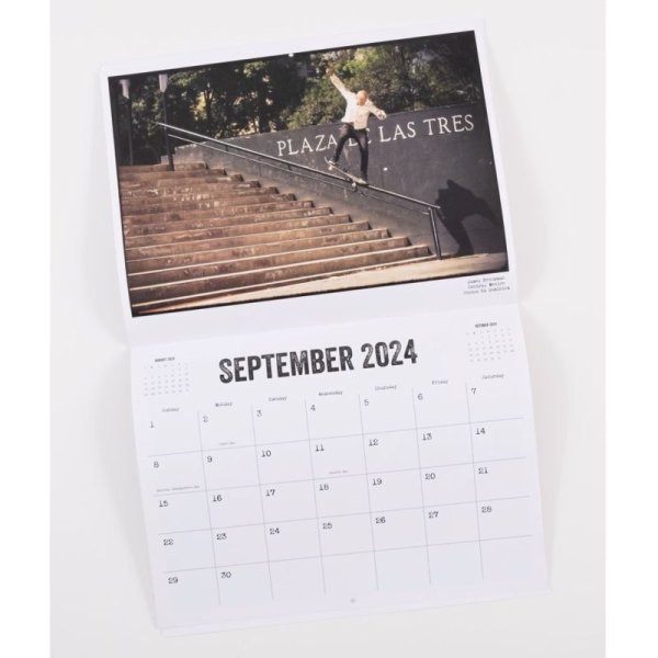 画像11: THE HEATED WHEEL "2024 CALENDAR"  (11)