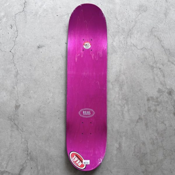 画像3: REAL SKATEBOARDS "ECLIPSE TEAM OVALS DECK " - 8.06inch (3)