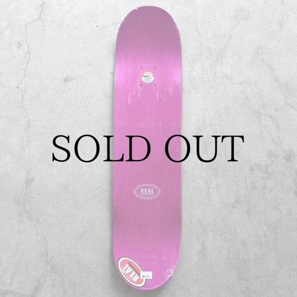 画像3: REAL SKATEBOARDS "ECLIPSE TEAM OVALS DECK " - 8.06inch (3)