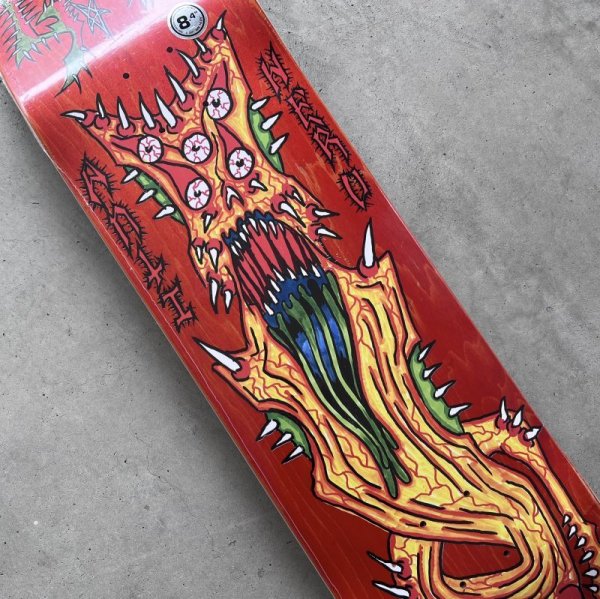 画像2: ANTIHERO " GRANT TAYLOR PROFANE CREATION  DECK " - 8.4inch (2)