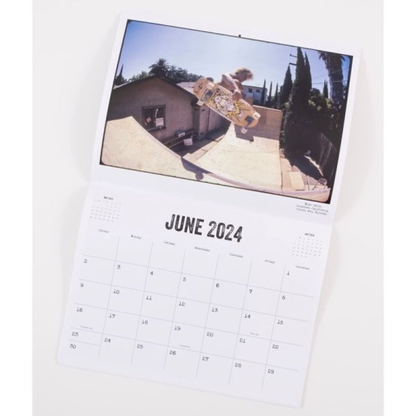 画像8: THE HEATED WHEEL "2024 CALENDAR"  (8)