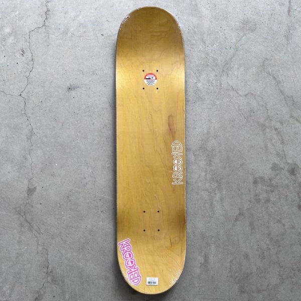 画像3: KROOKED SKATEBOADING "KNOX GREETINGS DECK" - 8.12inch (3)