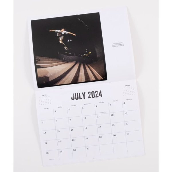 画像9: THE HEATED WHEEL "2024 CALENDAR"  (9)