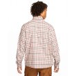 画像2: 【SALE  Lsize】NIKE SB QS “LONG SLEEVE FLANNEL SKATE BUTTON UP SHIRT" - coconut milk/light bone (2)