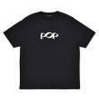 画像1: POP TRADING COMPANY "Bob Tee" - Black (1)