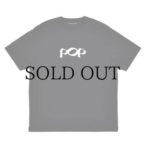 画像1: POP TRADING COMPANY "Bob Tee" - Black (1)