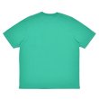 画像2: POP TRADING COMPANY "Pocket Tee" - Peacock Green/Rio Red (2)