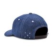 画像2: POP TRADING COMPANY "Crest Sixpanel Hat" - Rinsed Denim (2)
