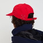 画像4: POP TRADING COMPANY "Flexfoam Sixpanel Hat" - Rio Red/Peacock Green (4)