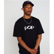 画像3: POP TRADING COMPANY "Bob Tee" - Black (3)