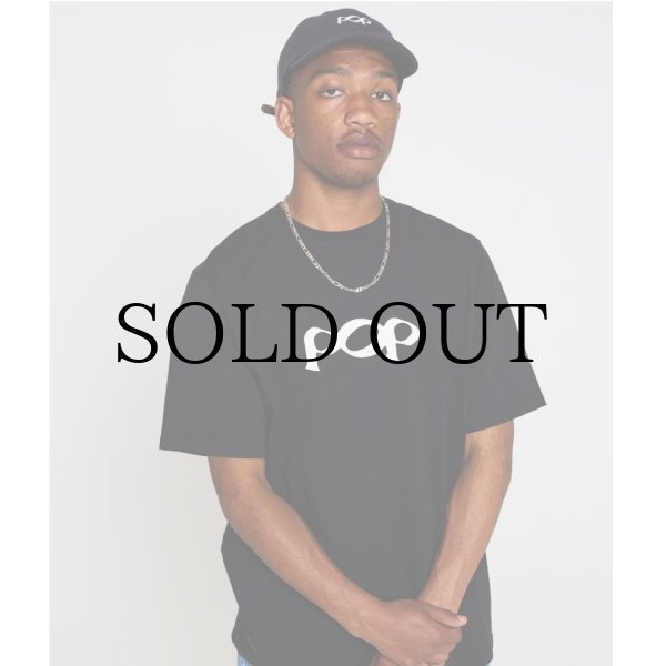 画像3: POP TRADING COMPANY "Bob Tee" - Black (3)