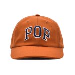 画像1: POP TRADING COMPANY "Arch Sixpanel Hat" - Cinnamon (1)