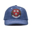 画像1: POP TRADING COMPANY "Crest Sixpanel Hat" - Rinsed Denim (1)
