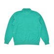 画像2: POP TRADING COMPANY "Full Zip Sweat" - Peacock Green (2)