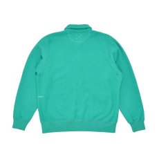 画像2: POP TRADING COMPANY "Full Zip Sweat" - Peacock Green (2)