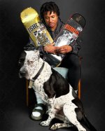 画像7: REAL SKATEBOARDS "ISHOD LUCKY DOG SKATE SHOP DAY 2024 DECK " - 8.25inch (7)