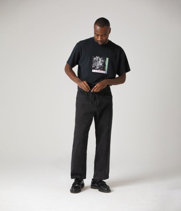 画像8: 【 SALE 】FORMER MERCHANDISE "AG SKATE SLACK" - BLACK STONE (8)