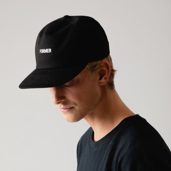 画像2: FORMER MERCHANDISE "LEGACY CAP" - BLACK (2)