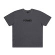画像1: FORMER MERCHANDISE "LEGACY PLATE TEE" - STONE (1)