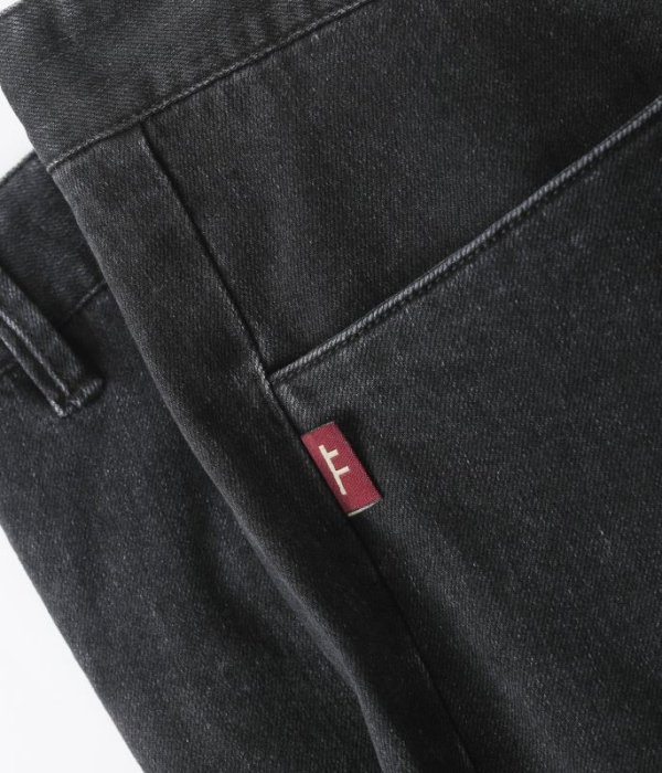 画像7: 【 SALE 】FORMER MERCHANDISE "AG SKATE SLACK" - BLACK STONE (7)