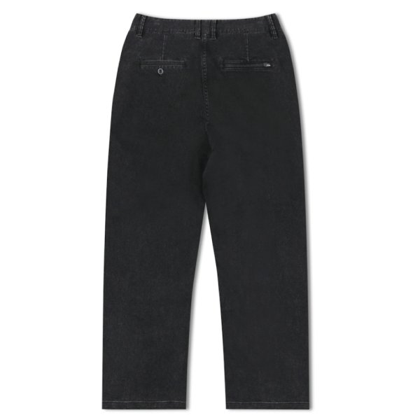 画像2: 【 SALE 】FORMER MERCHANDISE "AG SKATE SLACK" - BLACK STONE (2)
