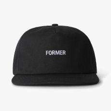 画像1: FORMER MERCHANDISE "LEGACY CAP" - BLACK (1)