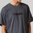 画像4: FORMER MERCHANDISE "LEGACY PLATE TEE" - STONE (4)