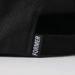 画像4: FORMER " CRUX CAP " - BLACK (4)