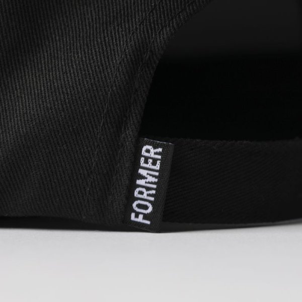 画像4: FORMER " CRUX CAP " - BLACK (4)