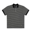 画像1: FORMER MERCHANDISE "UNIFORM STRIPED SS POLO" - WBKWT (1)