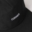 画像3: FORMER MERCHANDISE "LEGACY CAP" - BLACK (3)