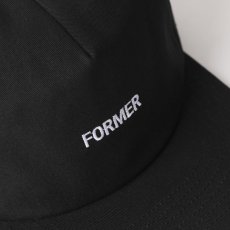 画像3: FORMER MERCHANDISE "LEGACY CAP" - BLACK (3)