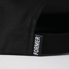 画像4: FORMER MERCHANDISE "LEGACY CAP" - BLACK (4)