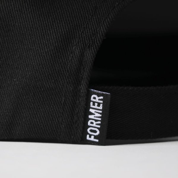 画像4: FORMER MERCHANDISE "LEGACY CAP" - BLACK (4)