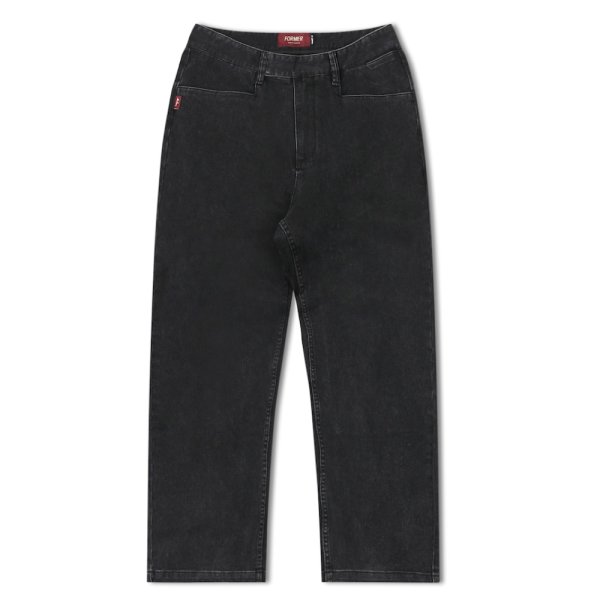 画像1: FORMER MERCHANDISE "AG SKATE SLACK" - BLACK STONE (1)