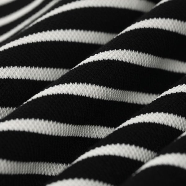 画像7: 【 SALE 】FORMER MERCHANDISE "UNIFORM STRIPED SS POLO" - WBKWT (7)