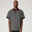 画像2: FORMER MERCHANDISE "UNIFORM STRIPED SS POLO" - WBKWT (2)