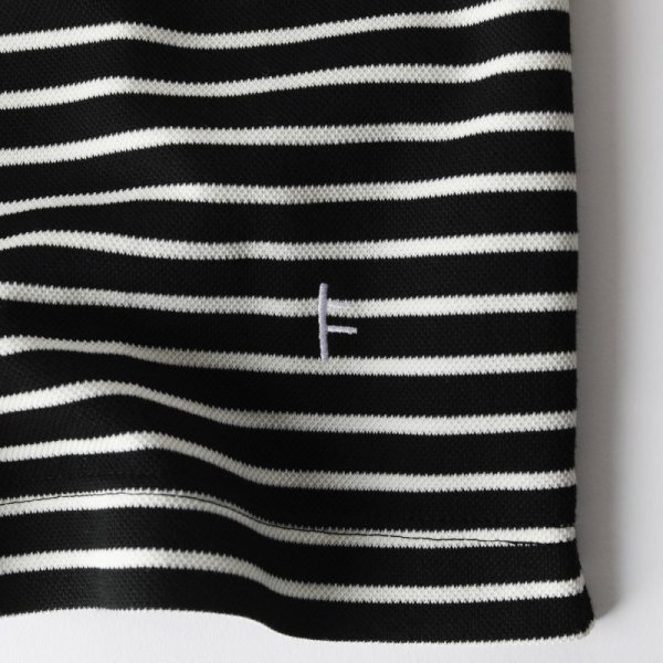 画像4: 【 SALE 】FORMER MERCHANDISE "UNIFORM STRIPED SS POLO" - WBKWT (4)