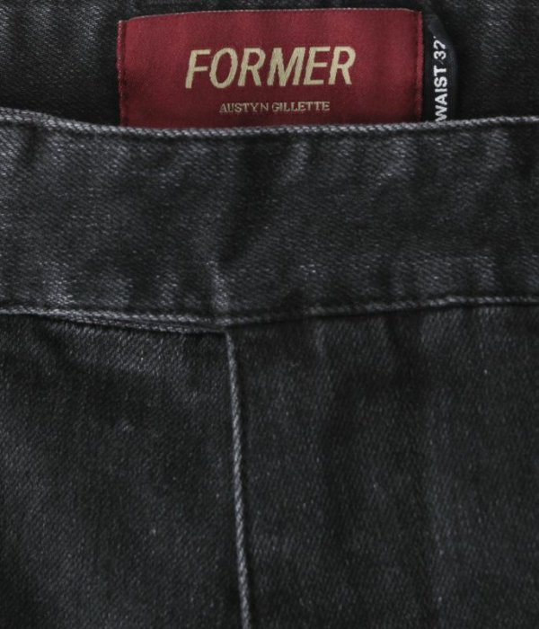 画像6: 【 SALE 】FORMER MERCHANDISE "AG SKATE SLACK" - BLACK STONE (6)