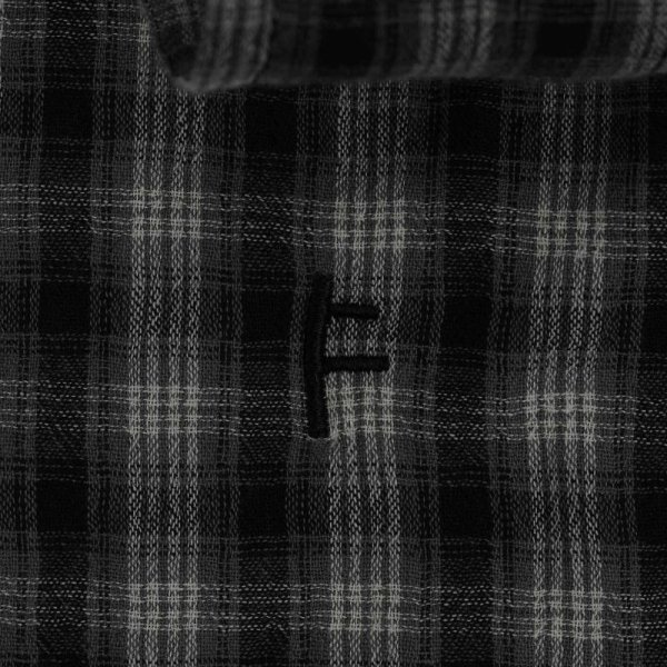 画像5: FORMER MERCHANDISE " VIVIAN CHECK LS SHIRT" - GREY CHECK (5)