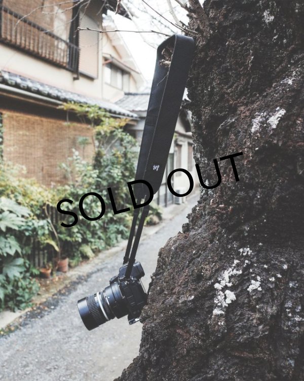 画像5: VAGA "Kawa x Vaga Camera Strap" - BLACK (5)