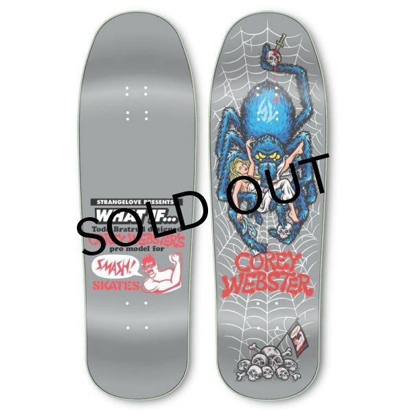 画像1: STRANGE LOVE "Corey Webster DECK" - 10inch (1)