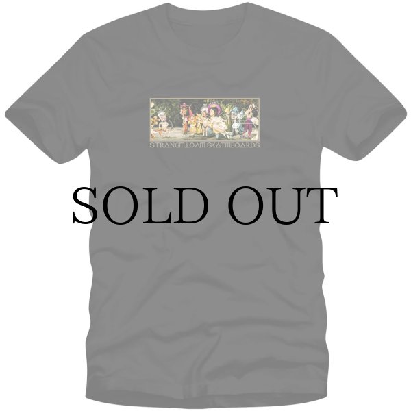 画像1: STRANGE LOVE "Fweet Figla Tee" - BLACK (1)